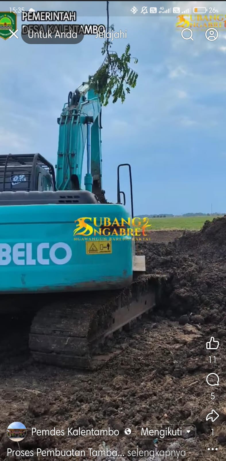 meningkatkan-pertanian-pemdes-kalentambo-bangun-bendungan
